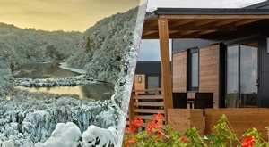 Čarolija boravka u prirodi uz mir i komfor vrhunski opremljenih mobilnih kućica u Plitvice Holiday Resort – 2 dana/1 noćenje ili 3 dana/2 noćenja za do 5 osoba već od samo 140 €!