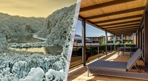 Čarolija boravka u prirodi uz mir i komfor vrhunski opremljenih PREMIUM mobilnih kućica u Plitvice Holiday Resort – 2 dana/1 noćenje ili 3 dana/2 noćenja za do 4 osoba već od samo 170 €!