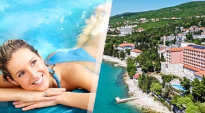 Romantični odmor u dvoje u Crikvenici – 3 dana/2 noćenja s polupansionom i kupanje u unutarnjem bazenu u Hotelu Mediteran 3* tik do mora i plaže, sve za 2 osobe…