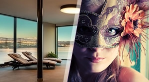 KARNEVAL u OPATIJI i Wellness   SPA odmor u Grand Hotelu Adriatic I 4* uz 2 noćenja na bazi polupansiona za 2 osobe, uživanje u bazenu i jacuzziju s morskom vodom, SPA centru s panoramskim pogledom…