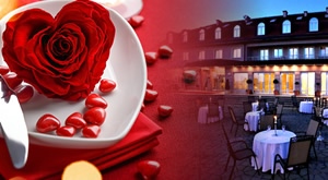 Romantična večera za VALENTINOVO u Hotelu Phoenix 4* u Zagrebu – večera u više sljedova uz čašu pjenušca za dobrodošlicu i vino uz jelo te ples i glazbu, sve za jednu osobu i samo 30 €!