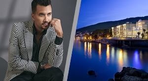 Romantično Valentinovo u Opatiji uz koncert Marka Tolje! 3 dana i 2 noćenja s polupansionom u HOTELU AMBASADOR 5* uz bogati WELLNESS   SPA, romantičnu dobrodošlicu, sve za 2 osobe!