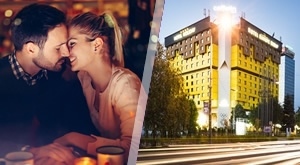 Valentinovo u Sarajevu – nezaboravan romantičan odmor u Hotelu Holiday 4* uz 3 dana/2 noćenja s doručkom za 2 osobe te opuštanje u bazenu i sauni…