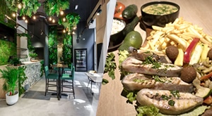 NOVO! Plant based restoran u prekrasnom ambijentu Zrinjevca u Zagrebu – FOOD GARDEN poziva Vas na vrhunsku Vegansku ili Aquatic platu za 2 osobe ili Aquatic platu za 4 osobe!