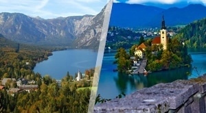 Oduševite se Bledskim i Bohinjskim jezerom, posjetite Bledski otočić sreće i uživajte u tradicionalnim Bledskim kremšnitama u jednodnevnom izletu busom sa Smart Travelom…