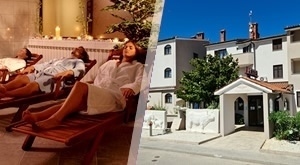 Wellness   Gastro odmor u Vodnjanu – 3 dana/2 noćenja s polupansionom i romantični wellness paket za 2 osobe u Hotelu Villa Letan 4* i degustacija domaćeg ulja i vina u vinariji Medea…