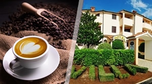 Specialty coffee paket – 3 dana/2 noćenja s polupansionom za 2 osobe i wellness užici u Hotelu Villa Letan 4* u Vodnjanu te vođena degustacija u pržionici speciality kave Bora Nera!