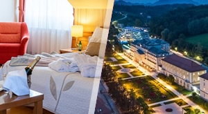 Uživanje i odmor u popularnoj Rogaškoj Slatini – 3 dana/2 noćenja s doručkom za 2 osobe u Hotelu Slatina 4* i opuštanje u bazenu sa termomineralnom vodom i sauni…