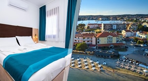 NOVO – zaputite se u prekrasan Medulin i odmorite se u šarmantnom Hotelu Koral 3* uz 3 dana i 2 noćenja na bazi doručka za 2 ili 3 osobe…