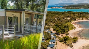 Uskrs ili proljetni odmor u Nerezinama na Lošinju – 3 dana/2 noćenja u vrhunskim mobilnim kućicama za 4 odrasle osobe i do 2 djece do 12 godina u Lopari Camping Resortu 4*…