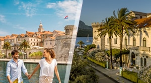 Proljetni odmor za pamćenje – Aminess Korčula Heritage Hotel 4* u srcu Korčule poziva Vas na 3 dana/2 noćenja na bazi doručka za 2 osobe i uživanje u povijesnoj eleganciji…