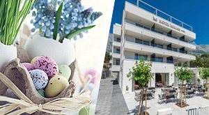 Proljetni ili Uskršnji odmor za dvoje u Makarskoj – 2 ili 3 noćenja s doručkom u modernom Boutique Hotelu Mirjam 4*, opuštanje u sauni, jacuzziju i rooftop bazenu, poklon iznenađenja…