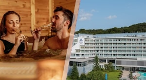 Mjesec ljubavi u GRAND HOTELU DONAT SUPERIOR 4* u Rogaškoj – 3 dana/2 noćenja s polupansionom za 2 osobe, Svijet sauna, bazen, fitness, čokoladna iznenađenja i masaže…