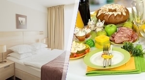 USKRŠNJI PRAZNICI u TRAKOŠĆANU uz 2 ili 3 noćenja s polupansionom u Hotelu Trakošćan 4* za 2 osobe ili 2 osobe i dvoje djece do 12 godina te opuštanje u Wellness   SPA centru…