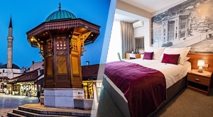 Idealan proljetni odmor u Sarajevu – hotel Villa Harmony 4* poziva Vas na 2 dana/1 noćenje ili 3 dana/2 noćenja s doručkom za 2 osobe, već od samo 45 eura!