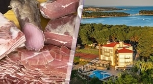 [24.-26.03.] GASTRO VIKEND u ISTRI – 3 dana/2 noćenja s polupansionom i Wellness   Spa za 2 osobe u Hotelu Premantura Resort 4* uz degustaciju domaćih proizvoda u pršutarni Buršić!