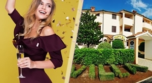 DAN ŽENA u Hotelu Villa Letan 4* u Vodnjanu – 3 dana/2 noćenja na bazi polupansiona za 2 osobe, Spa   Relax zona, svečana večera i zabava uz živu glazbu 11.03., happy woman hour na baru…