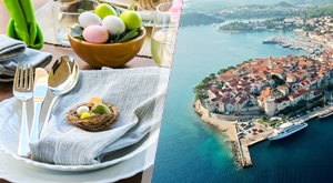 Doživite tradicionalni Uskršnji vikend na Korčuli i uživajte u blagdanskom odmoru na 3 dana i 2 noćenja na bazi doručka za 2 osobe u boutique smještaju Moro Inn…