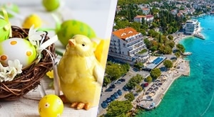 Uskrs u Selcu – uživajte u blagdanskom vikendu uz 3 dana/2 noćenja na bazi polupansiona u Hotelu Marina 4*, opuštanje u bazenu, prigodne aktivnosti, a sve za 2 osobe…