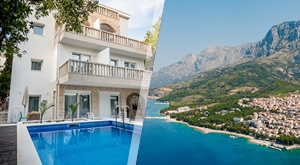 [Makarska city break] Doživite čari Biokova i prekrasne Makarske Rivijere uz odmor u Villi Katarina 4* – 3 dana/2 noćenja za 2 osobe i do 2 djece, košarica i poklon dobrodošlice, vanjski bazen…