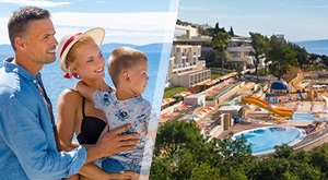 Zabavan odmor za cijelu obitelj u Girandella Valamar Collection Resortu 4* u Rapcu – 3 dana/2 noćenja s polupansionom za 2 odraslih i 1 dijete do 13 g., grijani bazeni, igraonice i sadržaji…