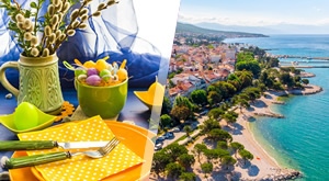 NOVO – Uskršnji odmor u Heritage Hotelu Stypia 4* u Crikvenici – 3 dana/2 noćenja s polupansionom za 2 osobe, prigodni blagdanski program, SPA užici, dodatne pogodnosti…