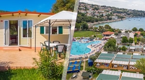 Uskršnji blagdani i proljetni odmor u Rapcu – 3 dana/2 noćenja s polupansionom za do 5 osoba u mobilnim kućicama u Camp   Residence Oliva 3*, bazeni, animacijski program, sportski sadržaji…