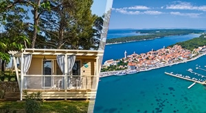 Obiteljski odmor u Padova Premium Camping Resortu 4* by Valamar u Banjolu na Rabu – 3 dana/2 noćenja u Marine Premium mobilnoj kućici za 4 odrasle osobe i 2 djece do 12 godina!