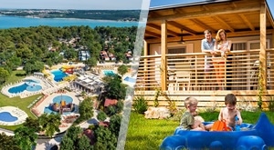 Obiteljski odmor na zapadnoj obali Istre u Lanterna Premium Camping Resortu 4* by Valamar – 3 dana/2 noćenja za 4 odrasle osobe i 2 djece do 12 godina u Istrian Premium camping home…