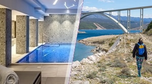 Rekreativan odmor uz FIT   HIKE VIKEND paket Hotela Malin 4* na Krku – 3 dana/2 noćenja s polupansionom za 2 osobe, unutarnji i vanjski bazen, vođene pješačke ture s uključenim transferom…