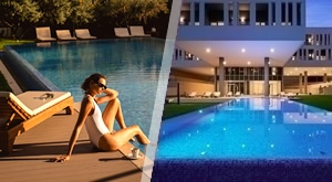 VIP TASTE   RELAX u Hotelu Salona Palace 4* u Solinu – 2 sata Wellness   SPA užitaka, čaša pjenušca, zalogajčić iznenađenja te ručak ili večera u 3 slijeda, a sve za samo 49€/osobi…