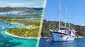 [17.06.-01.07.] Krstarenje južnim Jadranom uz Primorac Cruising – 8 dana i 7 noćenja na bazi polupansiona na ruti Omiš-Pučišća-Korčula-Mljet-Vela Luka-Stari grad Hvar-Omiš…