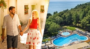 Ne propustite priliku za uživanje u Poreču i odmor u Rubin Sunny Hotelu 3* by Valamar – 3 dana/2 noćenja na bazi polupansiona za 2 osobe ili 2 odraslih i 1 dijete do 14 godina…