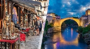 Istražite ljepote Bosne s Gorilla Travel i upoznajte Sarajevo, Mostar i Blagaj uz 3 dana i 2 noćenja s doručkom te uključeni autobusni prijevoz iz Zagreba…