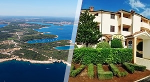 Vrhunsko ljetovanje u Vodnjanu – 8 dana/7 noćenja s polupansionom u Hotelu Villa Letan 4* za 2 odraslih i 2 djece do 12 g., ulaznice za izlet na Rt Kamenjak i Delfin Tour te brojni dodatni sadržaji!