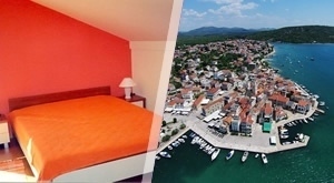 Vrhunac ljetne sezone u Pirovcu kraj Šibenika – 6 dana/5 noćenja ili 8 dana/7 noćenja za 2 osobe i 1 dijete do 3 godine GRATIS u Apartmanima Dvojak!