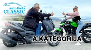 TOP PONUDA za vozački samo na Crnom Jaju – upiši i položi A KATEGORIJU u Autoškoli Classic-R u Splitu za samo 390€ i konačno nauči voziti motor!