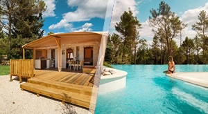 Glamping odmor s obitelji ili prijateljima – 2, 3 ili 5 noćenja za do 5 osoba u Premium glamping šatorima Boutique Camping Santa Marina 5* u Poreču!