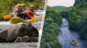 NOVO – Cetina Tours Vas poziva na nezaboravan doživljaj rijeke Cetine u rekreativnom izdanju – rafting canoe adventure tura s uključenom opremom za samo 28 eura/osobi!