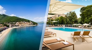 Uživajte u ljetnoj idili Kvarnera uz 3 dana i 2 noćenja s polupansionom te opuštanje u bazenu i Wellness   SPA zoni u Hotelu Marina 4* u Moščeničkoj Dragi, a sve za 2 osobe i 1 dijete do 14 godina!