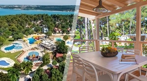 Obiteljski odmor na zapadnoj obali Istre u Lanterna Premium Camping Resortu 4* by Valamar – 3 dana/2 noćenja za 4 odrasle osobe i 2 djece do 12 godina u Marine Premium camping home…