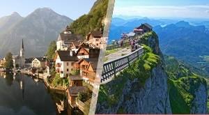 Smart Travel vodi Vas na jednodnevni izlet u jedan od najljepših austrijskih gradića – Hallstatt – i na vidikovac 5 prstiju sa nezaboravnim pogledom na Alpe i prirodne fenomene!