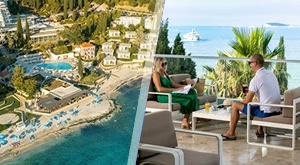 Ljetni odmor u pitoresknom zaljevu Mlini kraj Dubrovnika – 3 dana/2 noćenja na bazi polupansiona za 2 osobe u Hotelu Astarea 3* by Maistra i uživanje u vanjskom bazenu!