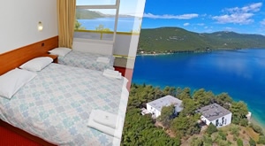 Špica ljetne sezone na Dugom otoku – 8 dana i 7 noćenja na bazi polupansiona za 2 osobe u Hotelu Luka i 1 dijete do 12 godina GRATIS!