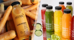 [JUICE FOOD for better YOU] Juice Box Zagreb i Crno Jaje u zdravoj akciji – izaberi opciju po svom okusu i uživaj u prirodnim zalogajima juhe i salate i gutljajima 5 hladno prešanih sokića!