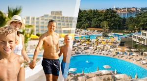 Ljetni odmor za cijelu obitelj u Valamar Parentino Hotelu 4* u Poreču – 4 dana i 3 noćenja na bazi polupansiona za 2 odrasle osobe i do 2 djece do 14 godina…