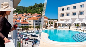 [RUJAN] Uživanje na Korčuli uz 6 dana/5 noćenja ili 8 dana/7 noćenja s polupansionom za 2 osobe u Hotelu Korkyra 4* u Vela Luci, vanjski bazen, sauna, teretana…