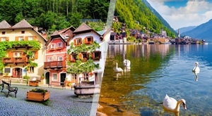 Otkrijte bajkovite austrijske gradove na turi SALZBURG-ST.GILGEN-HALSTATT s Darojković Prometom uz 2 dana, 1 noćenje s doručkom, uključeni autobusni prijevoz i pratitelja putovanja…