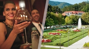 Uživajte u Rogaškoj Slatini uz bogatu ponudu za nezaboravan odmor – 3 dana i 2 noćenja s polupansionom za 2 osobe u Grand Hotelu Sava 4* Superior / Hotelu Zagreb 4* i raznovrsni Wellness   SPA…