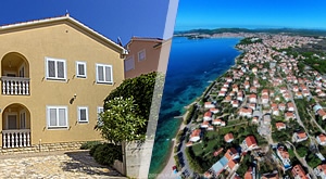 [LAST MINUTE] Ispratite ljetnu sezonu odmorom u Vodicama uz 8 dana i 7 noćenja u apartmanima za 4 osobe u Villi Oaza!